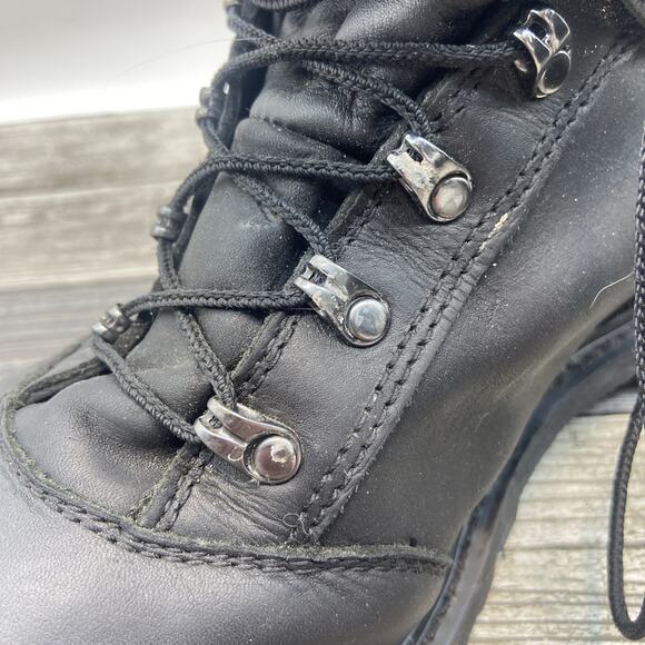 Red Wing Shoes Motorcycle Work Safety Comp Toe Lace Up Boots Sz 11 {7} - Picture 10 of 14